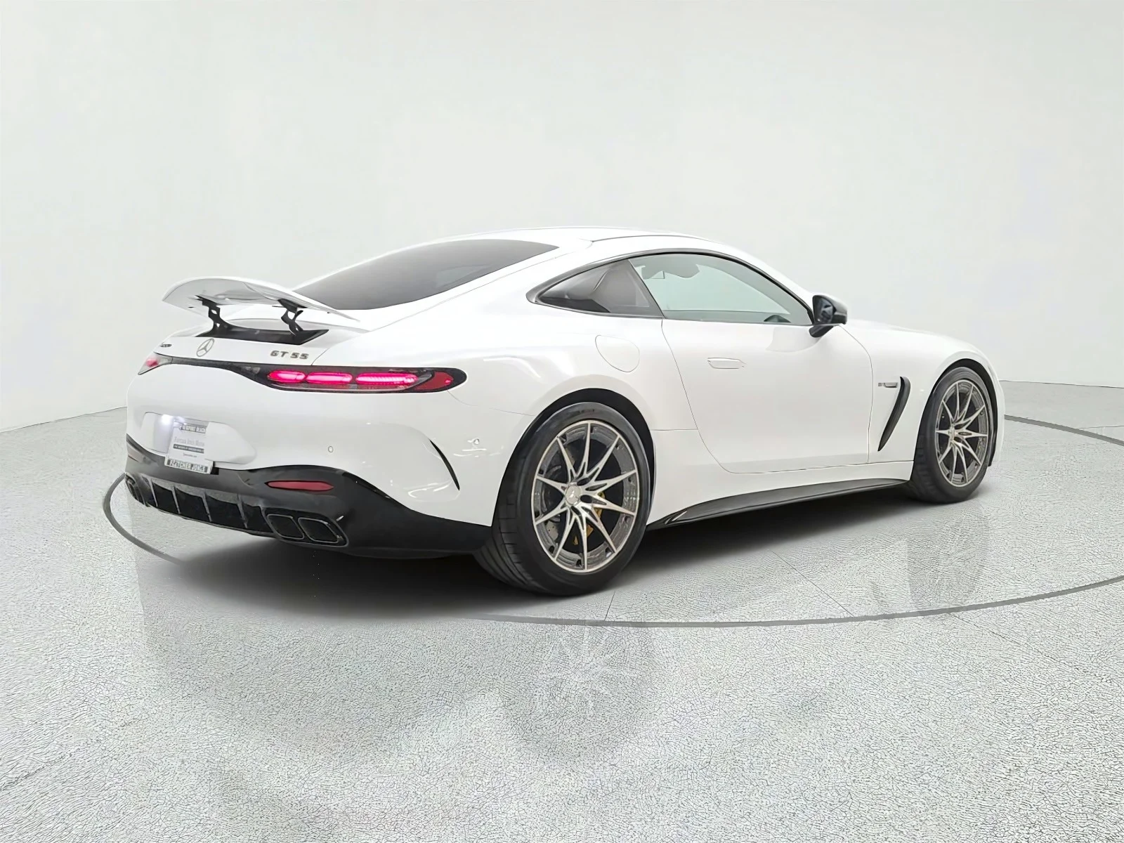 Certified Used 2024 MANUFAKTUR Moonlight White Metallic Mercedes-Benz AMG® GT 55 Coupe image 5