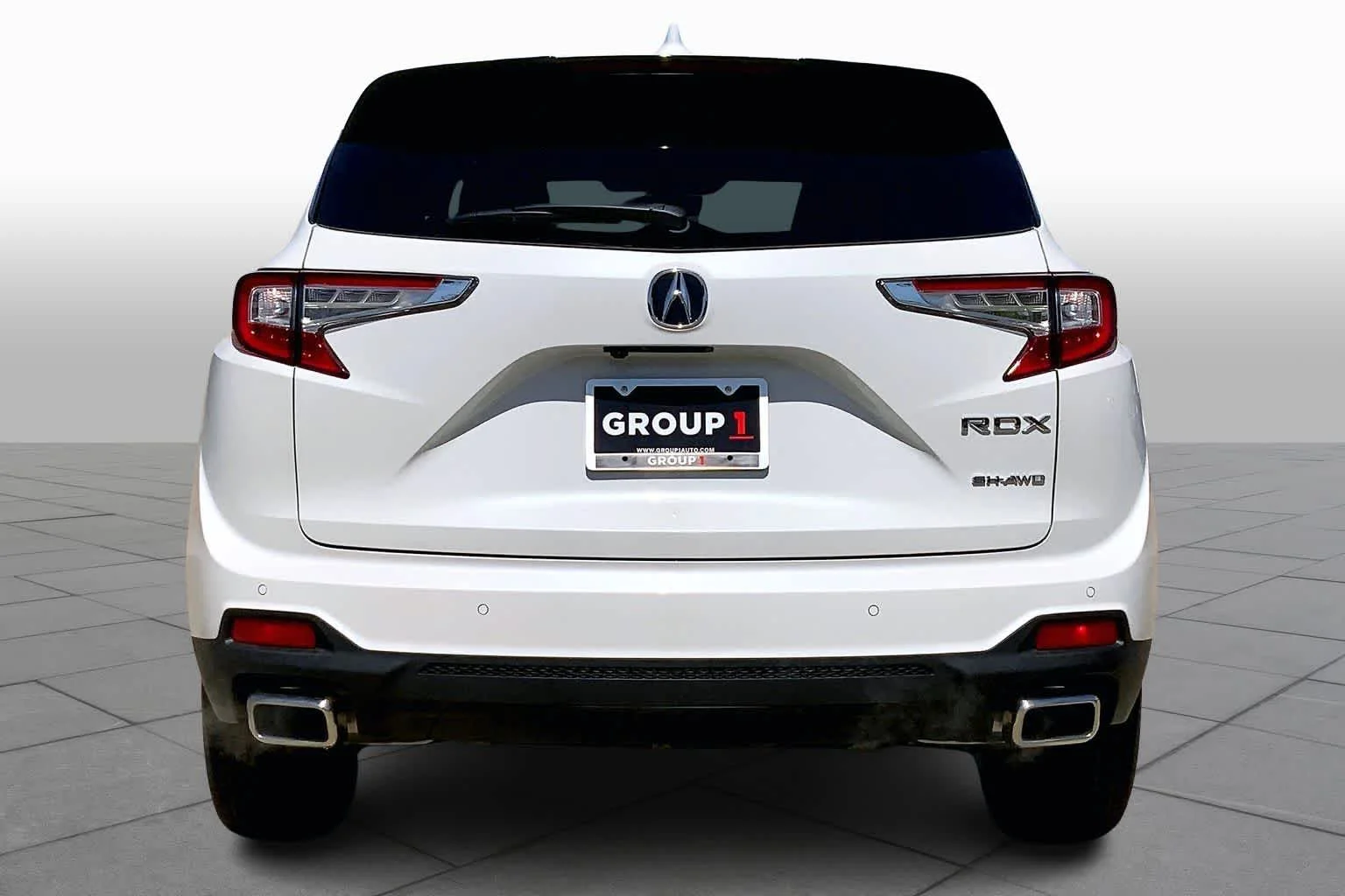 New 2026 Platinum White Pearl Acura w/Technology Package image 4