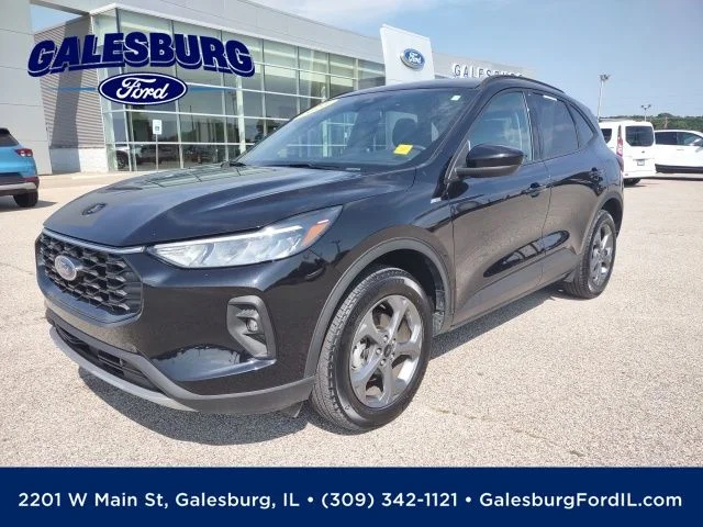 Certified Used 2025 Black Metallic Ford ST-Line Select image 1
