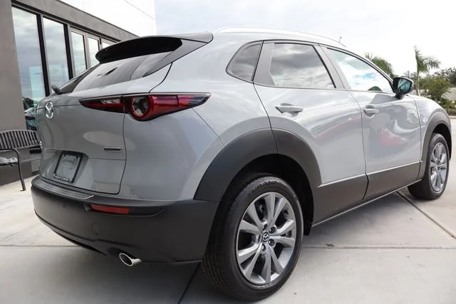 Certified Used 2026 Gray Metallic Mazda 2.5 S Preferred image 3