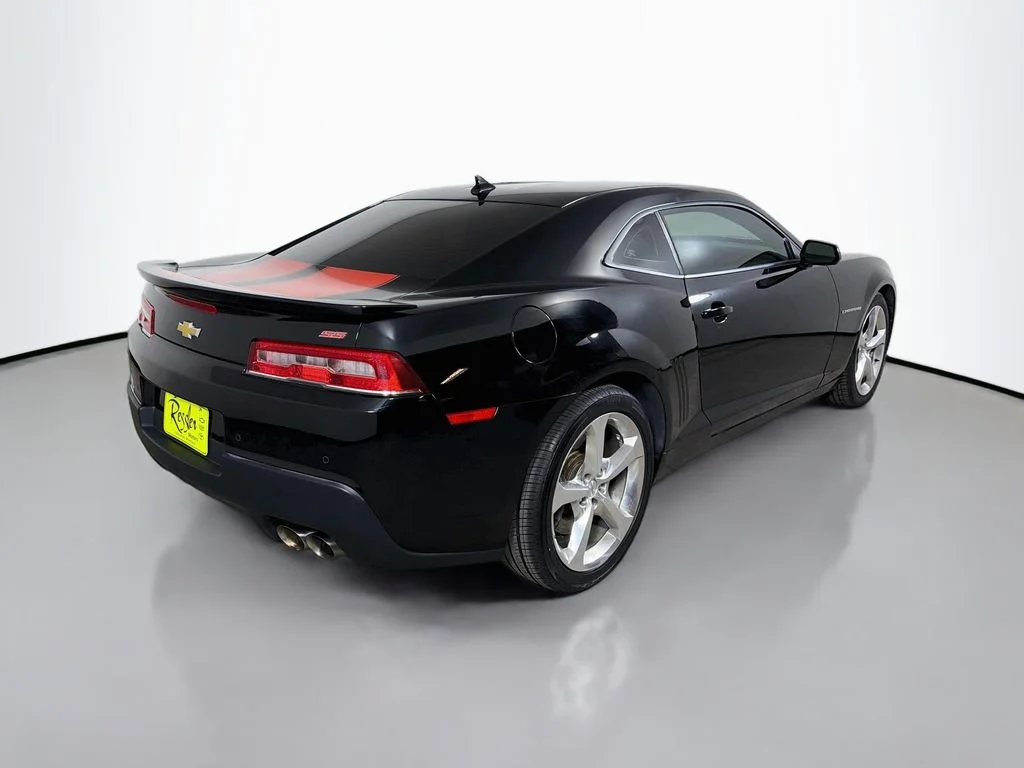 Used 2014 Black Chevrolet SS image 6