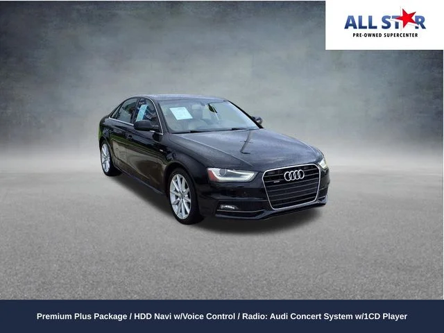 2015 Audi A4 2.0T quattro tiptronic Premium Plus's photo