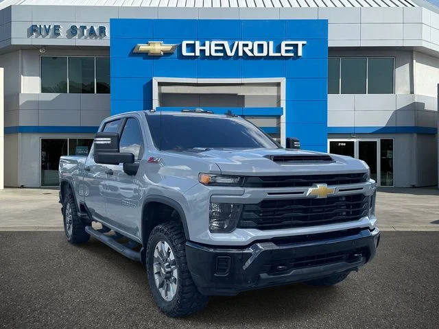 Used 2025 Gray Chevrolet Custom image 1
