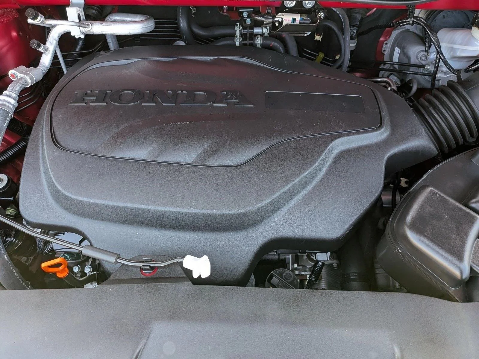 Used 2024 Radiant Red Metall Honda Elite image 25
