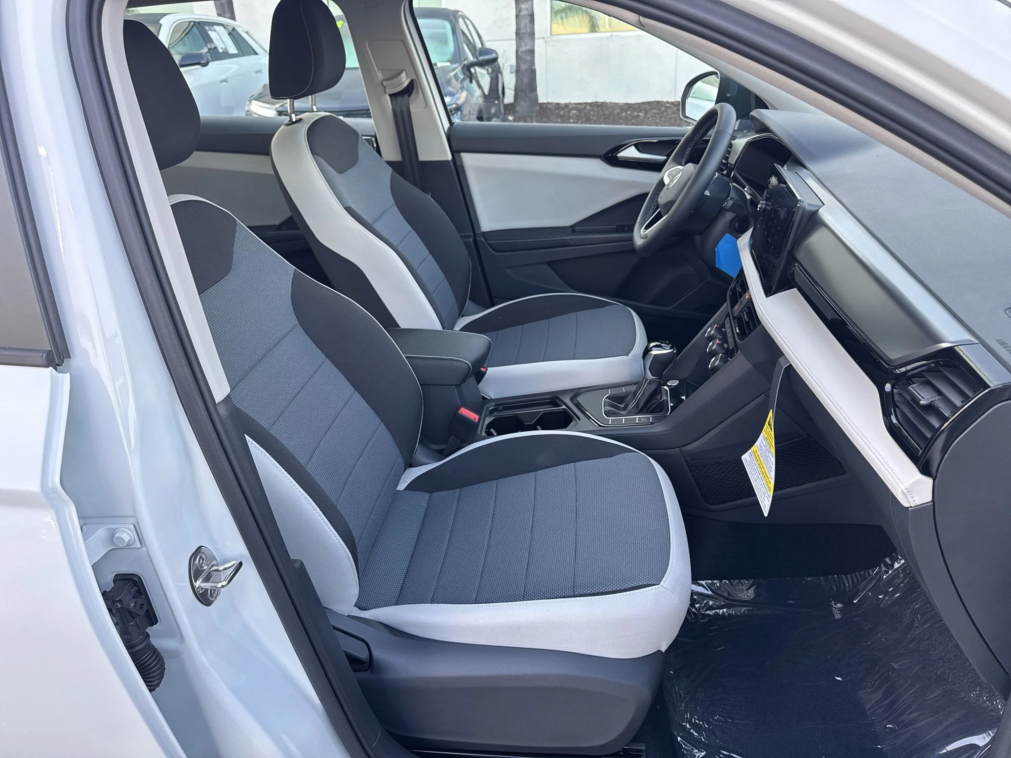 New 2026 Pure White Volkswagen S image 16