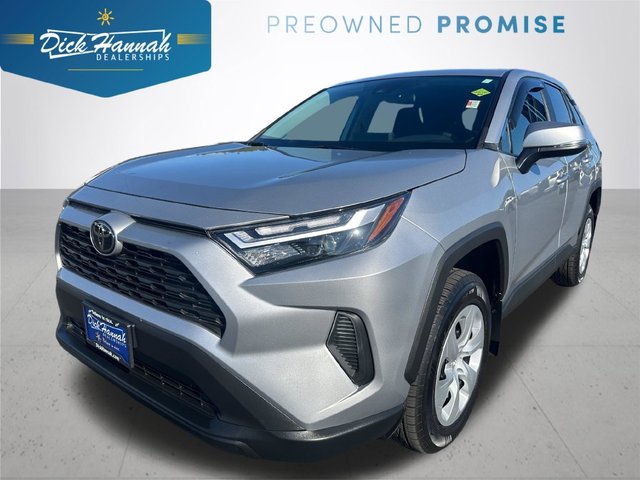 2024 Toyota RAV4 LE