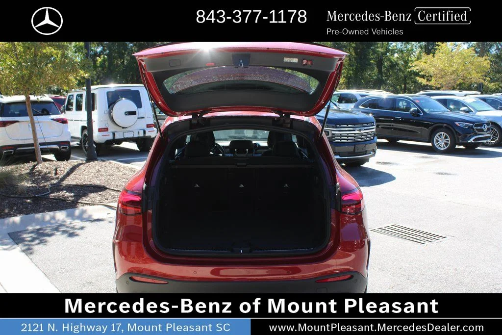 Certified Used 2025 MANUFAKTUR Patagonia Red Metallic Mercedes-AMG GLC 43 AMG® image 7