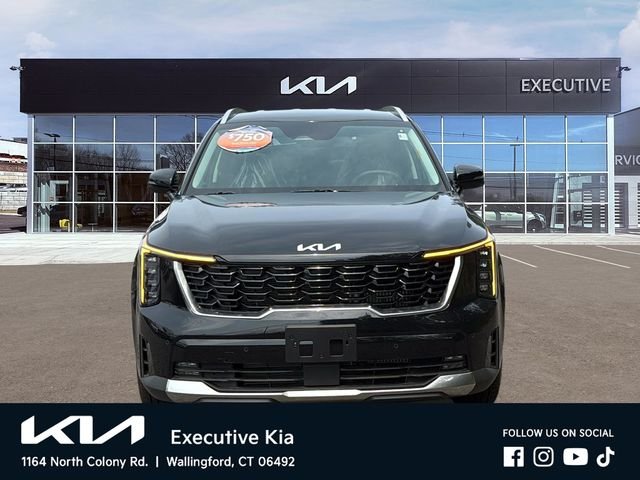 New 2026 Aurora Black Pearl Kia EX AWD image 3