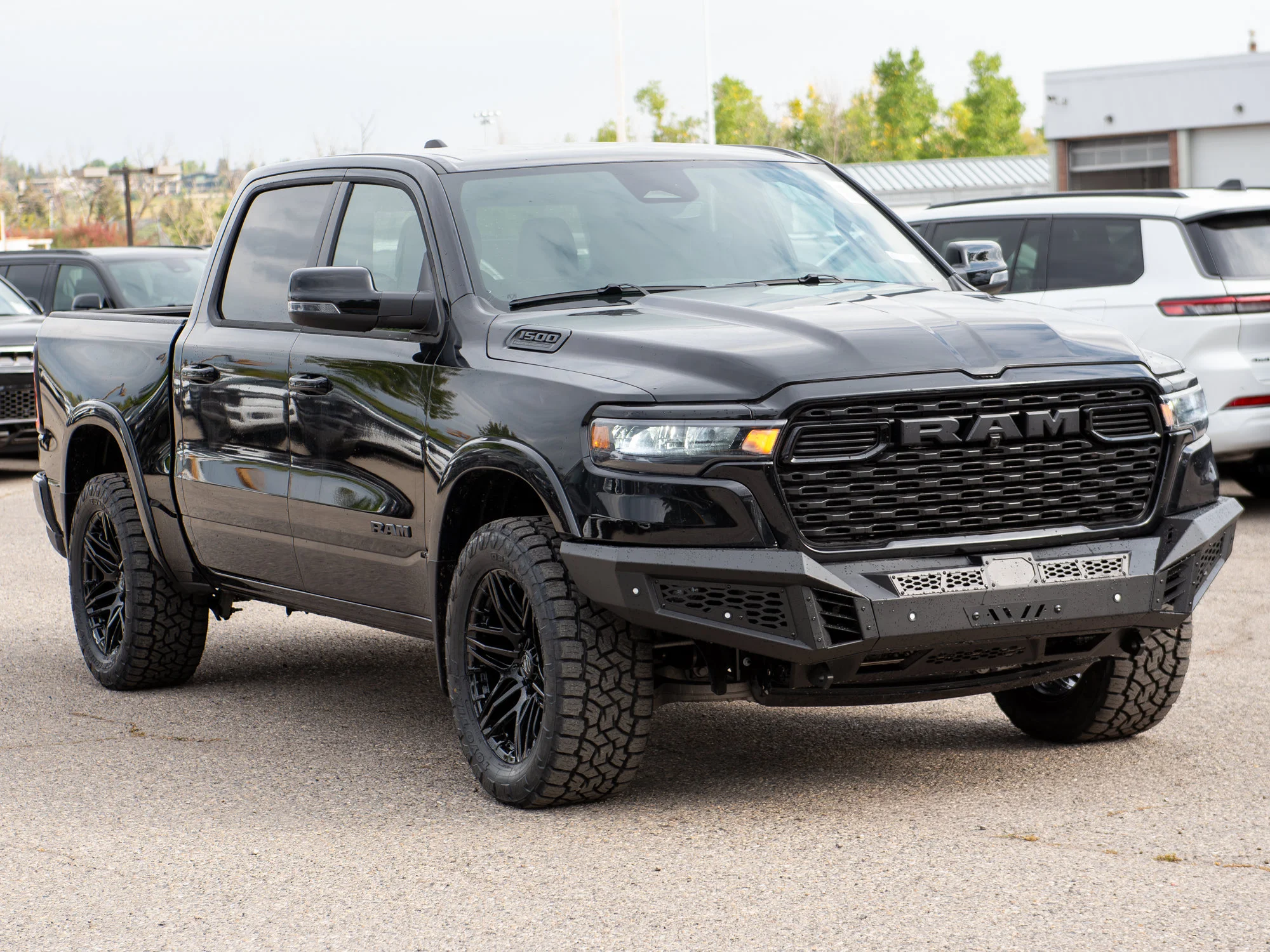 New 2026 Black RAM Big Horn Night* Crew Cab 4x4 image 8
