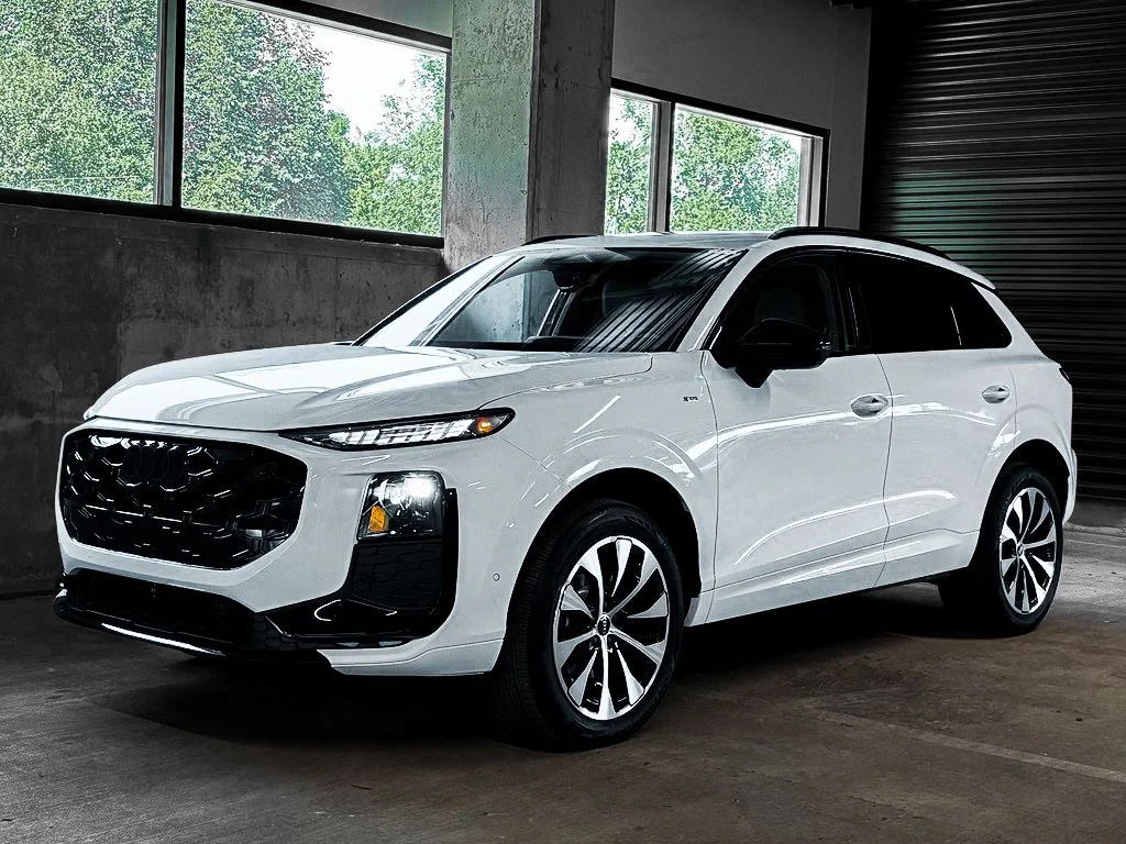 New 2026 Glacier White Metallic Audi S line image 1