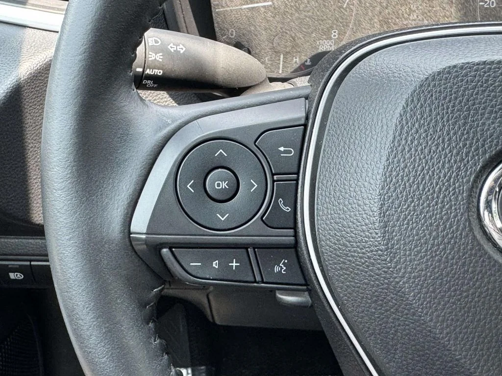 Used 2024 Silver Toyota SE image 22