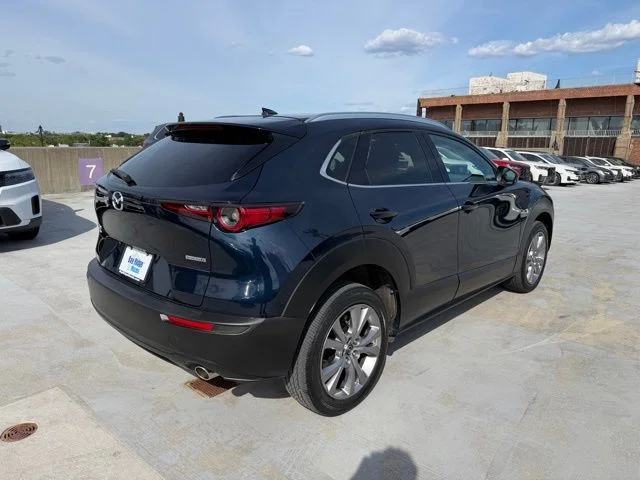 Used 2021 Blue Mazda Premium image 7