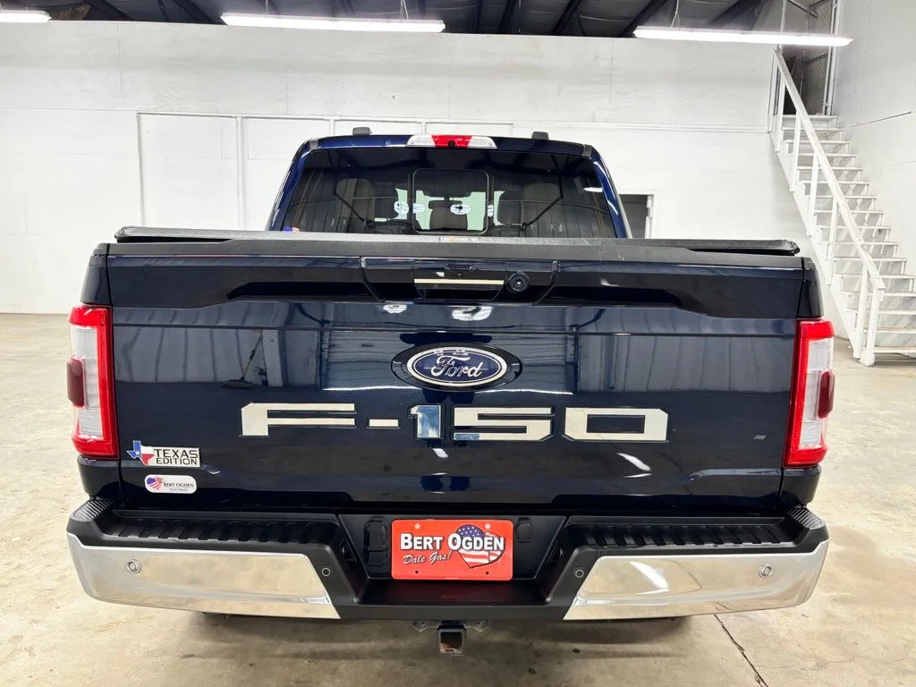Used 2023 Blue Ford Lariat image 7