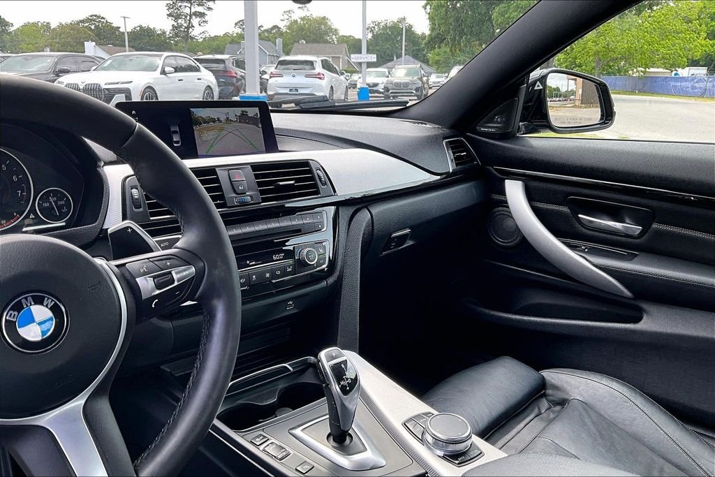 Used 2019 Black BMW 440i image 8