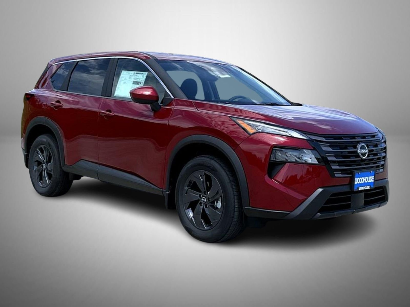 New 2026 Red Nissan SV image 3