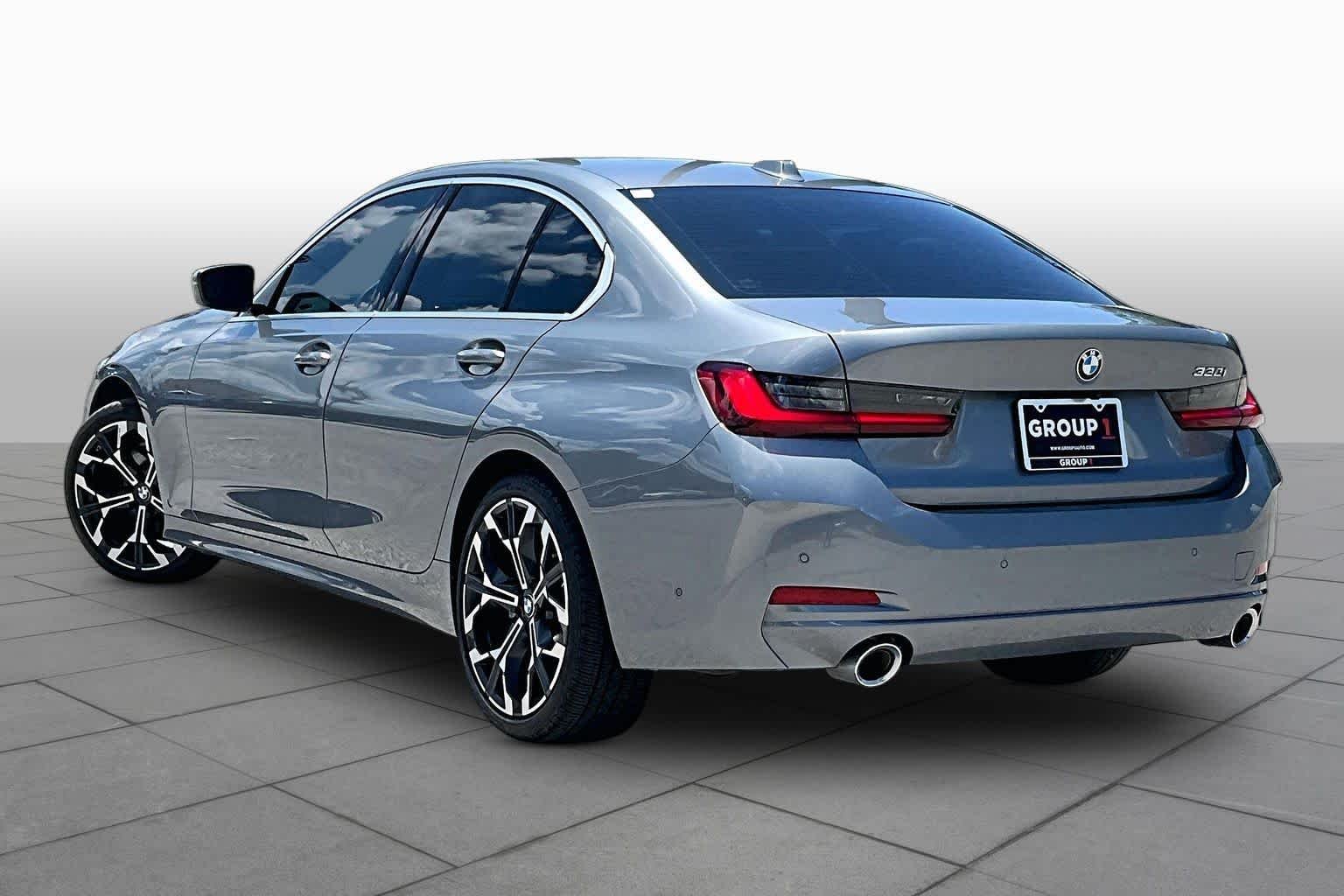 Used 2026 Skyscraper Grey Metallic BMW 330i NA image 11