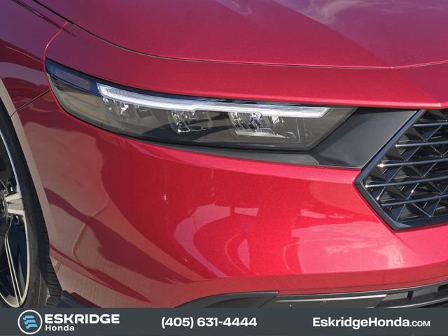 Certified Used 2026 Radiant Red Metallic Honda Sport Hybrid image 9