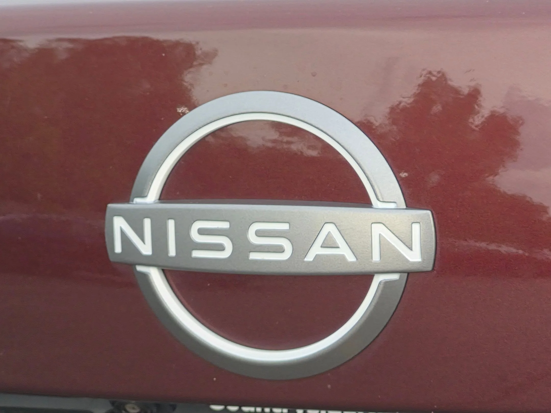 Used 2024 Rosewood Metallic Nissan SV image 24