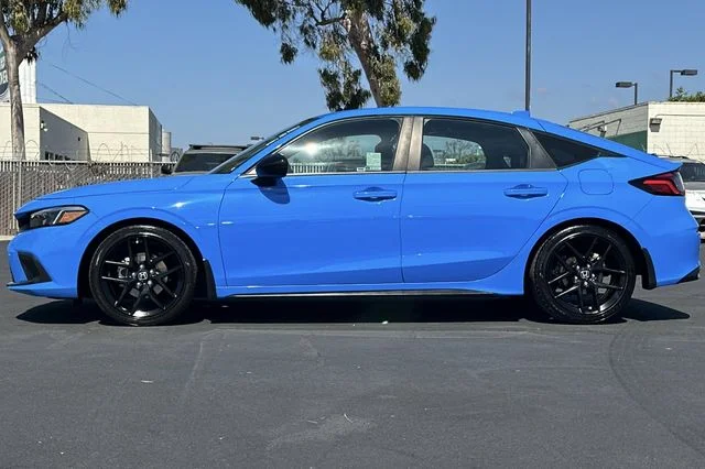 Certified Used 2024 Boost Blue Pearl Honda Sport image 7