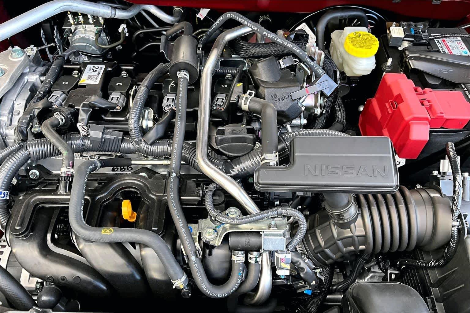 New 2027 Scarlet Ember Tintcoat Nissan SV image 17