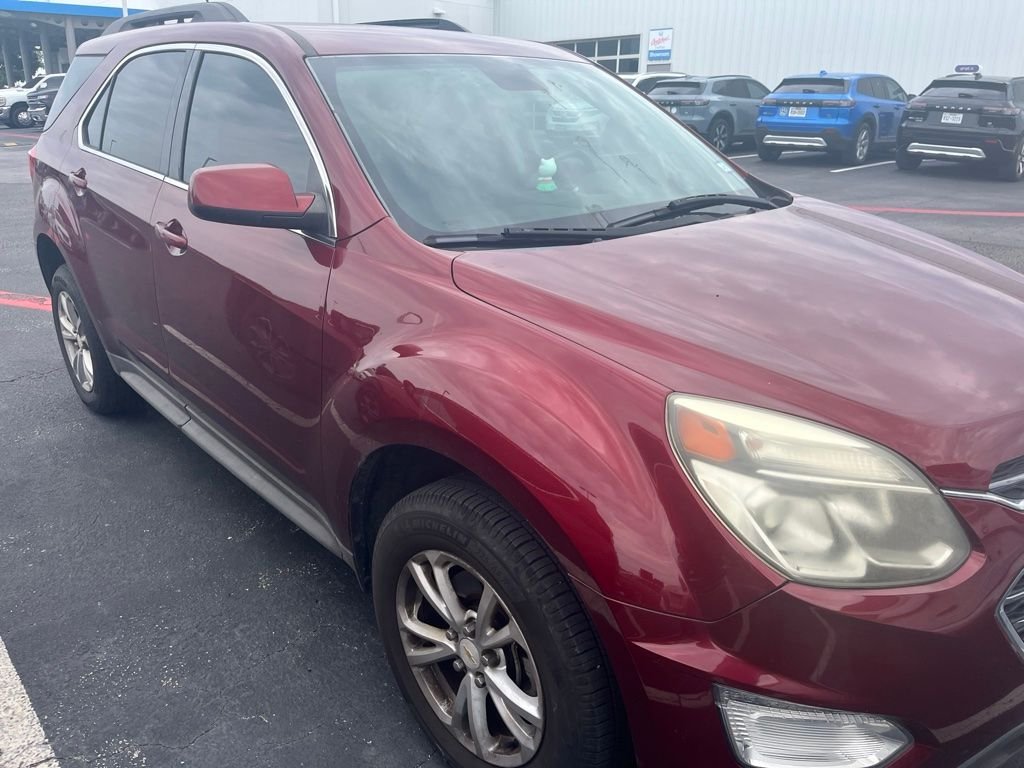 Used 2016 Red Tintcoat Chevrolet LT image 3