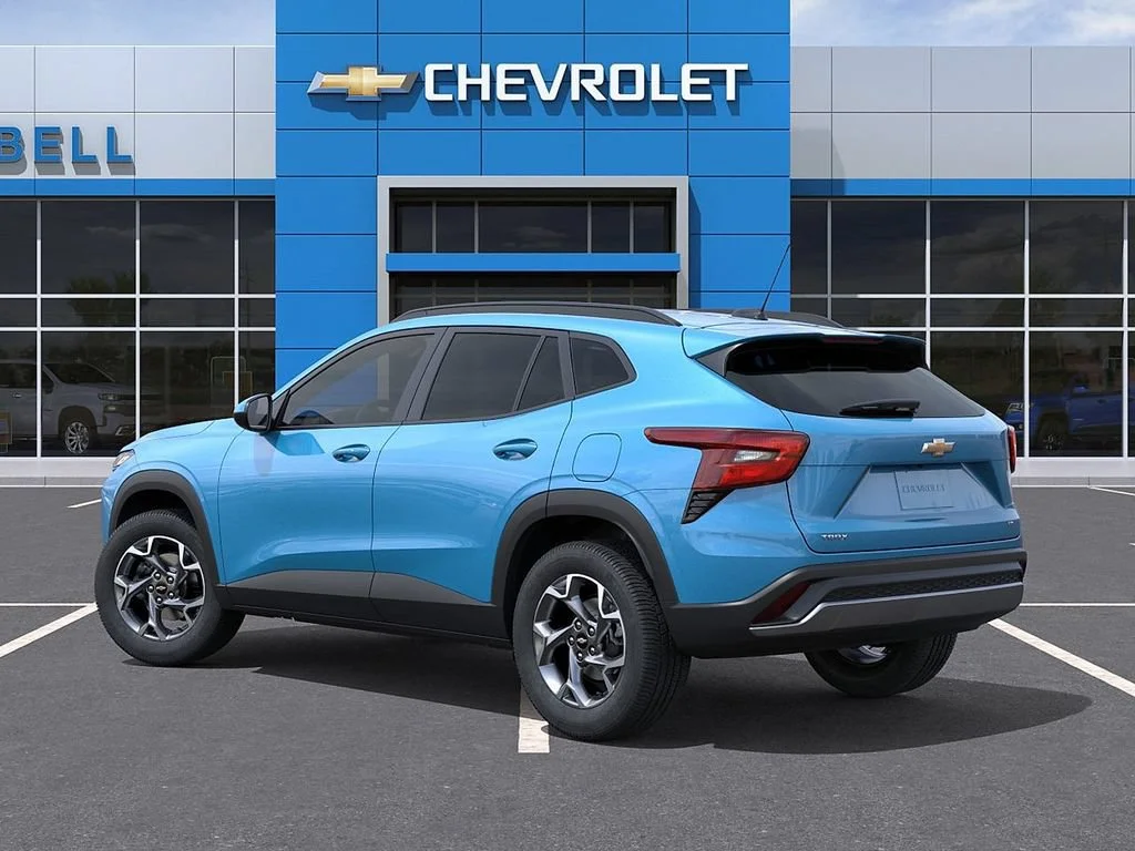 New 2026 Marina Blue Metallic Chevrolet LT image 3
