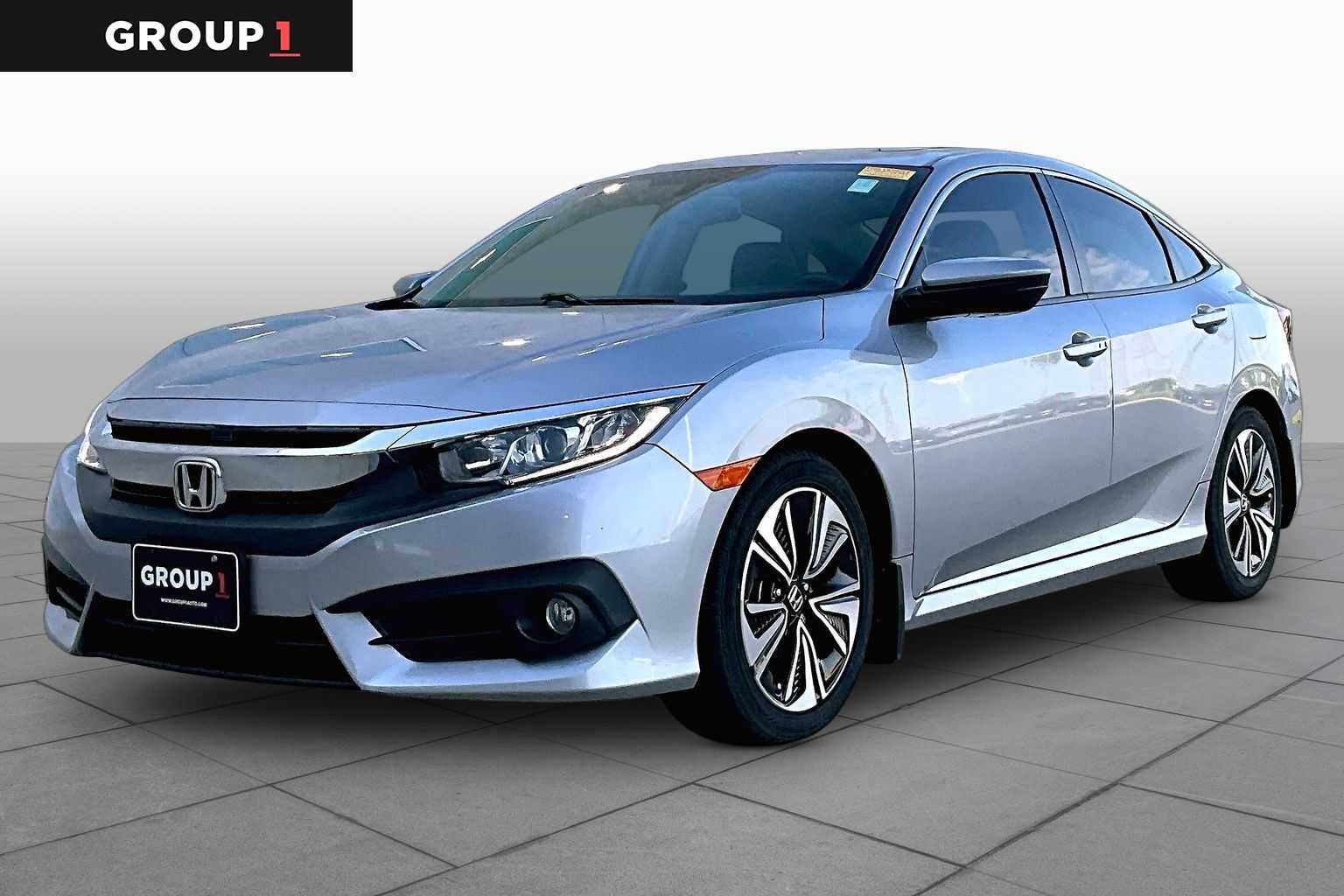2017 Honda Civic Sedan EX-L
