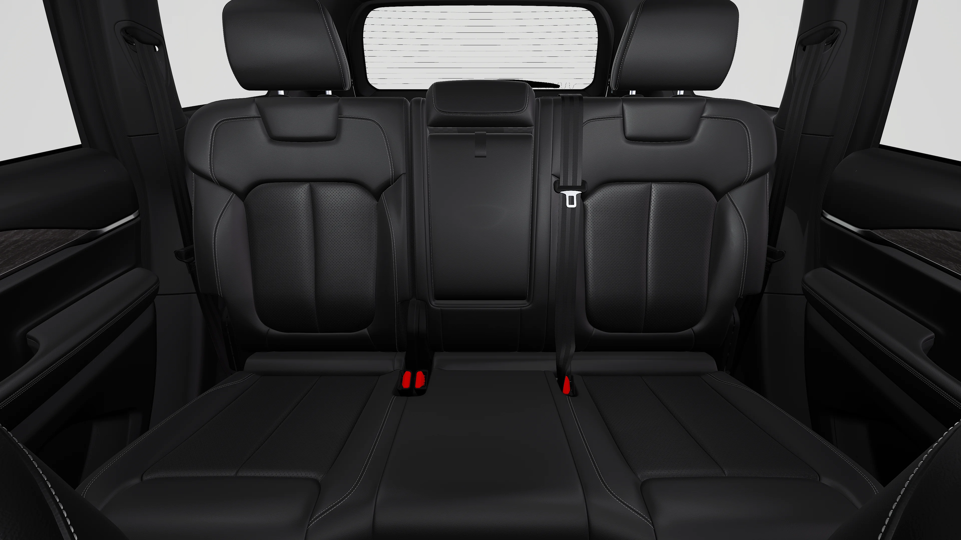 New 2027 High-Gloss Black Paint Jeep Limited image 3