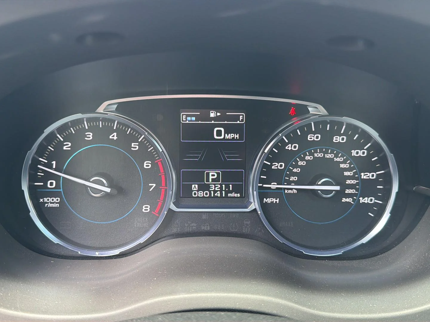 Used 2017 Venetian Red Pearl Subaru Touring image 16
