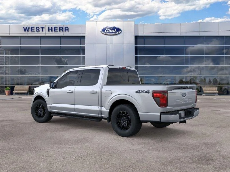 New 2026 Iconic Silver Metallic Ford XLT image 5