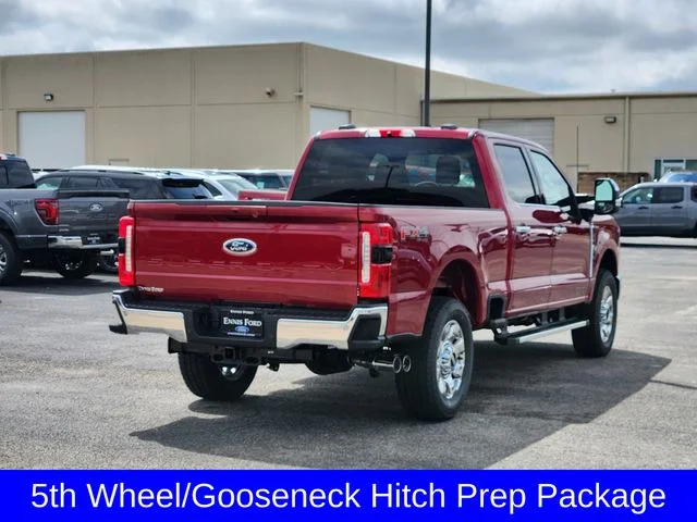 New 2026 Ruby Red Metallic Tinted Clearcoat Ford F-250® Lariat® image 7