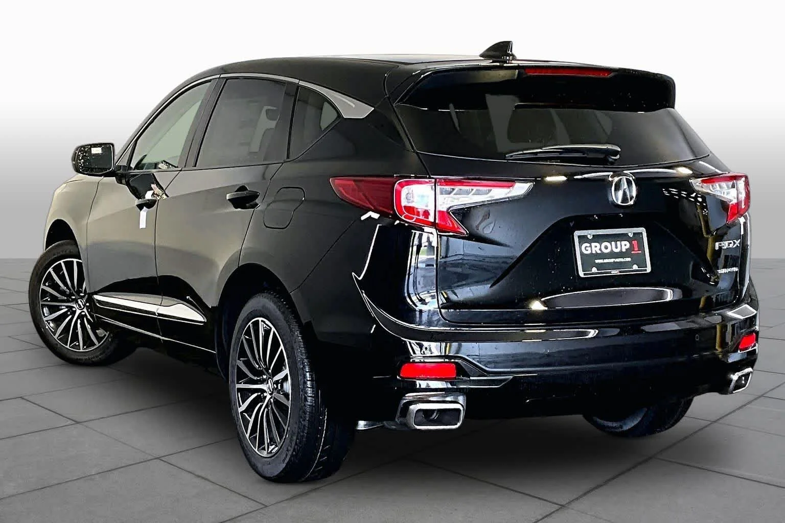 New 2026 Majestic Black Pearl Acura With Advance Package image 4