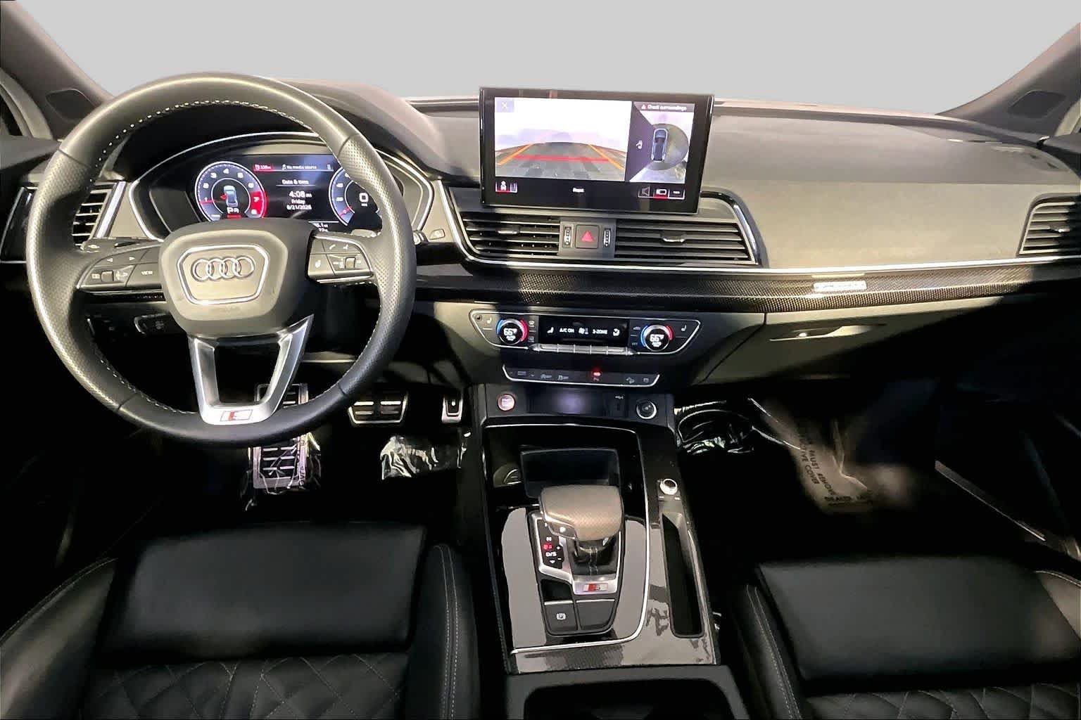 Used 2024 Daytona Gray Pearl Effect Audi Premium Plus image 16