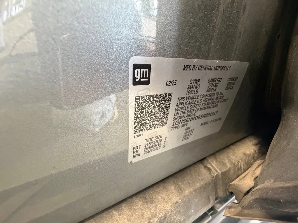 Used 2025 Sterling Gray Metallic Chevrolet LT image 53