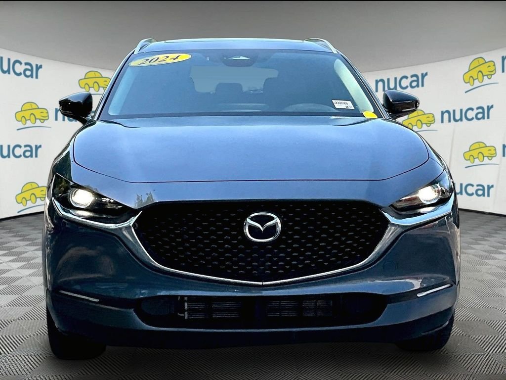 Used 2024 Gray Mazda 2.5 S Carbon Edition image 2