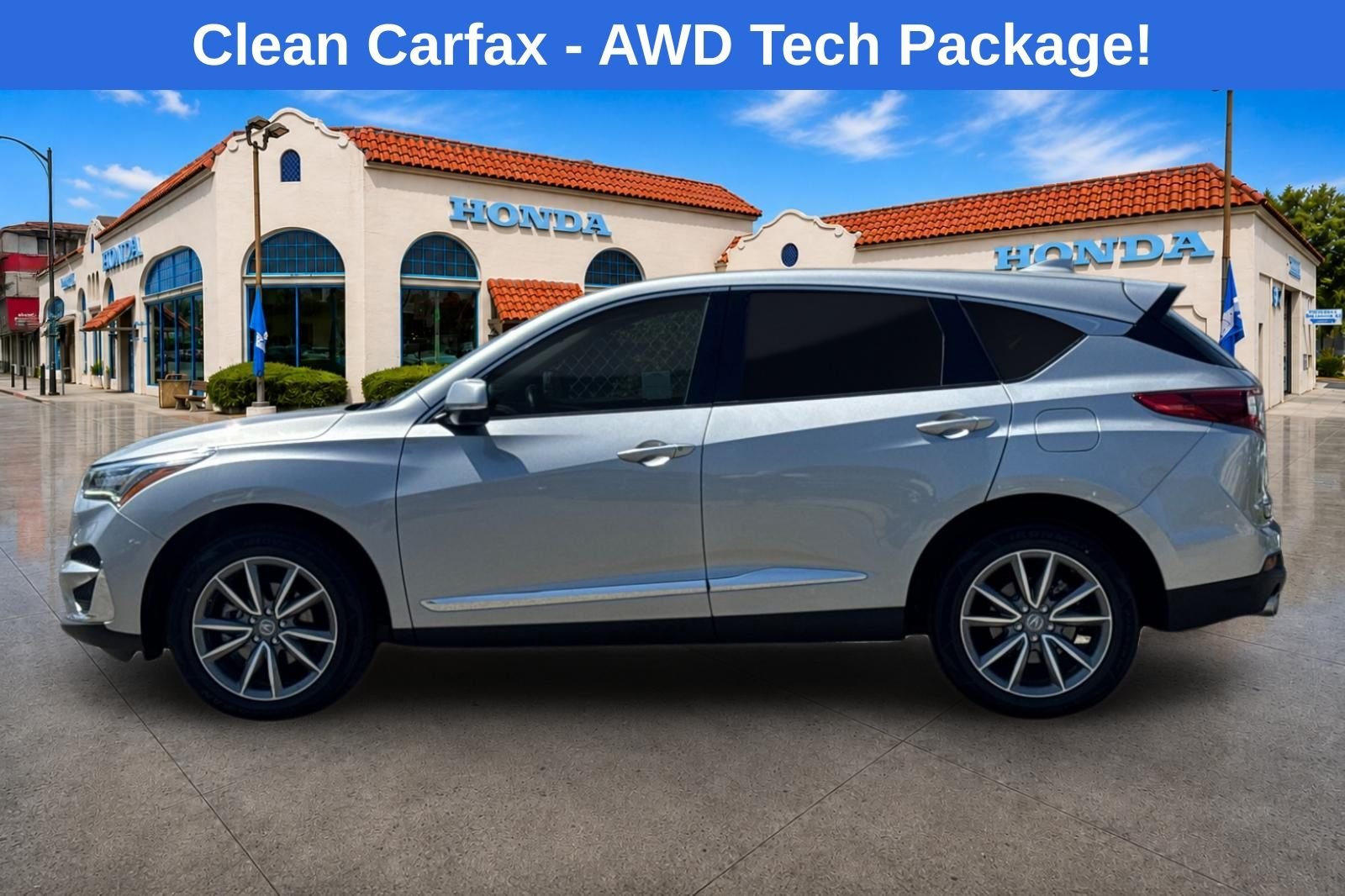 Used 2019 Lunar Silver Metallic Acura Technology Package image 7