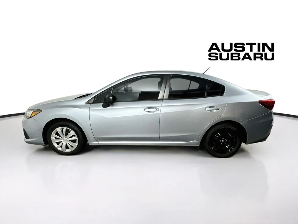 Certified Used 2022 Silver Subaru Base image 4