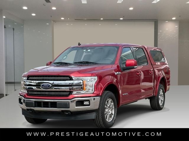 Used 2019 Red Ford Lariat image 1