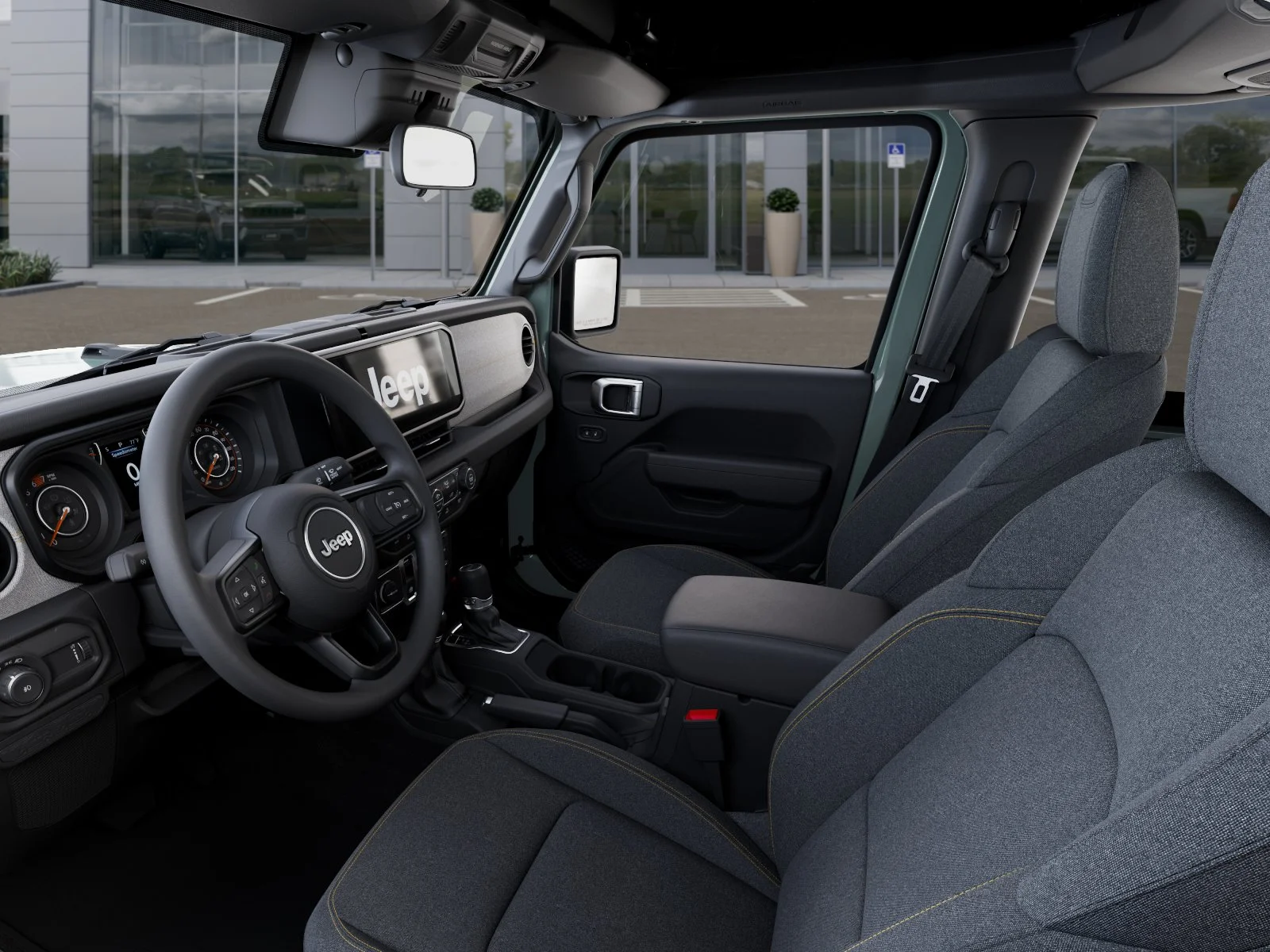 New 2026 Earl Clearcoat Jeep Sport image 48