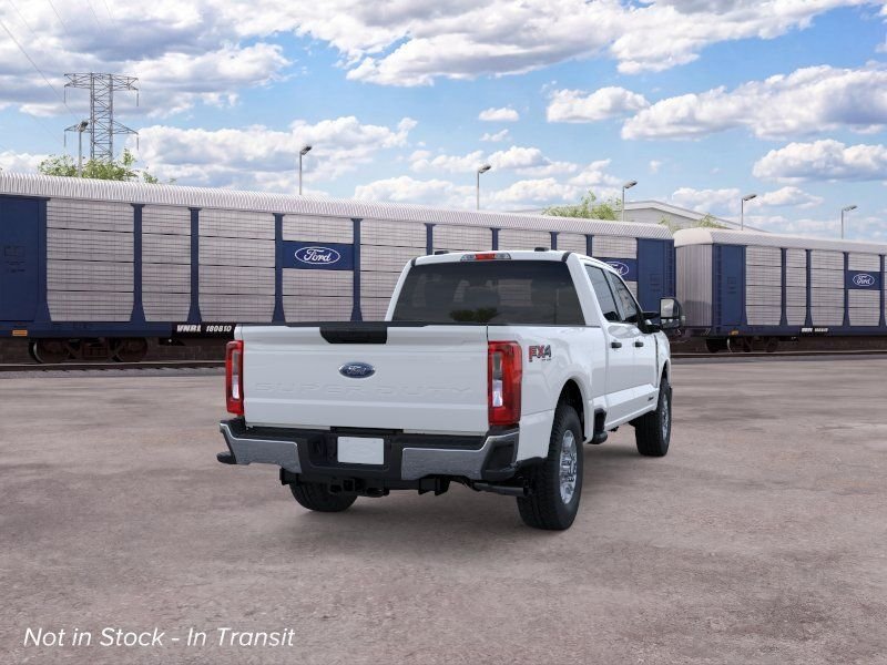 New 2026 White Ford XLT image 8