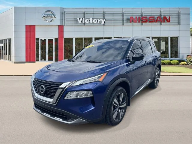 Used 2023 Blue Nissan SL image 7