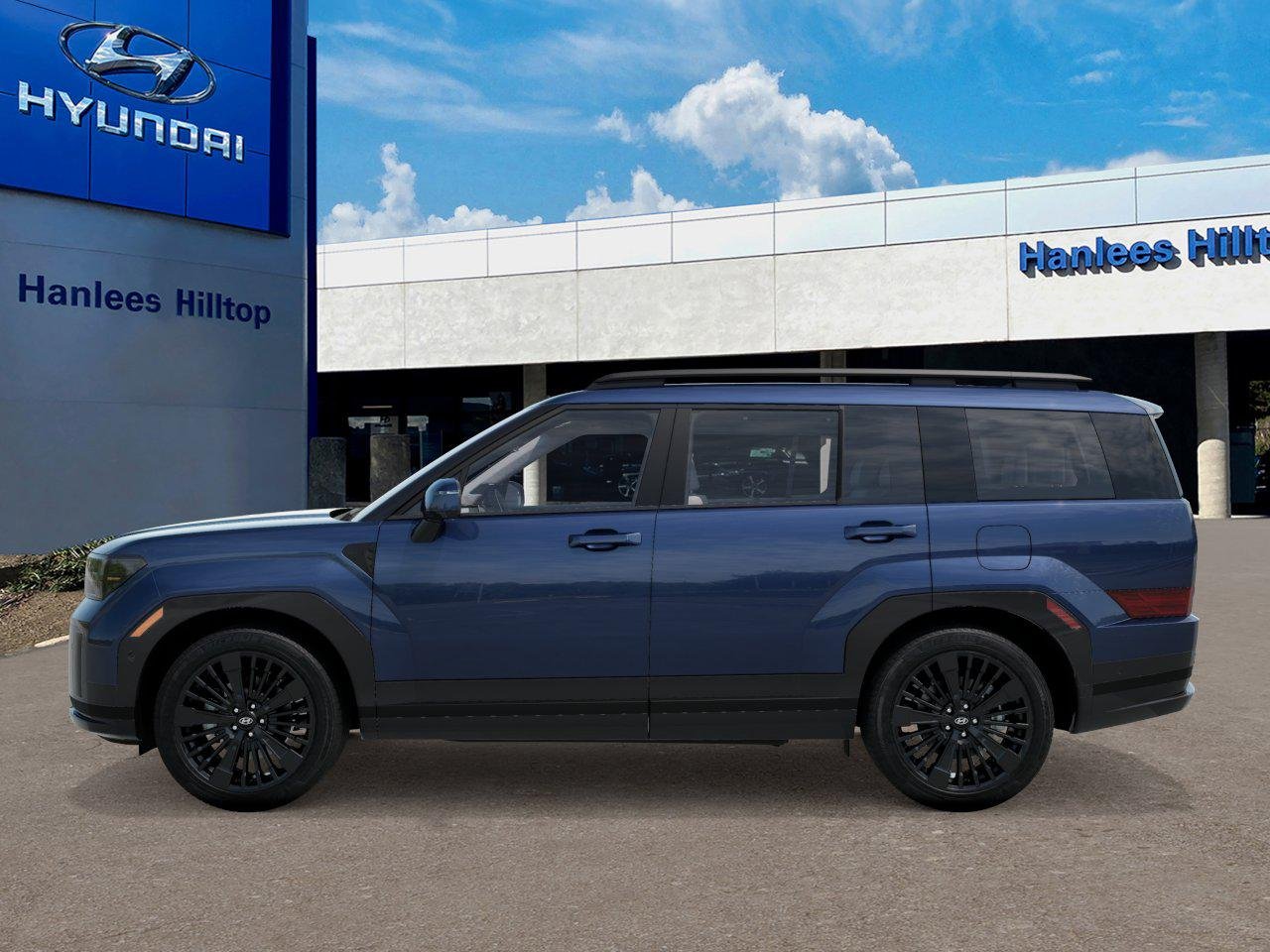 New 2027 Atlantis Blue Hyundai Calligraphy image 3