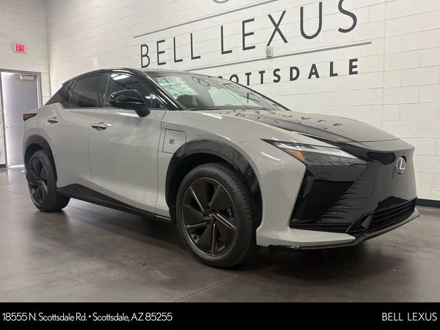 New 2026 Black Lexus 550e F SPORT image 1