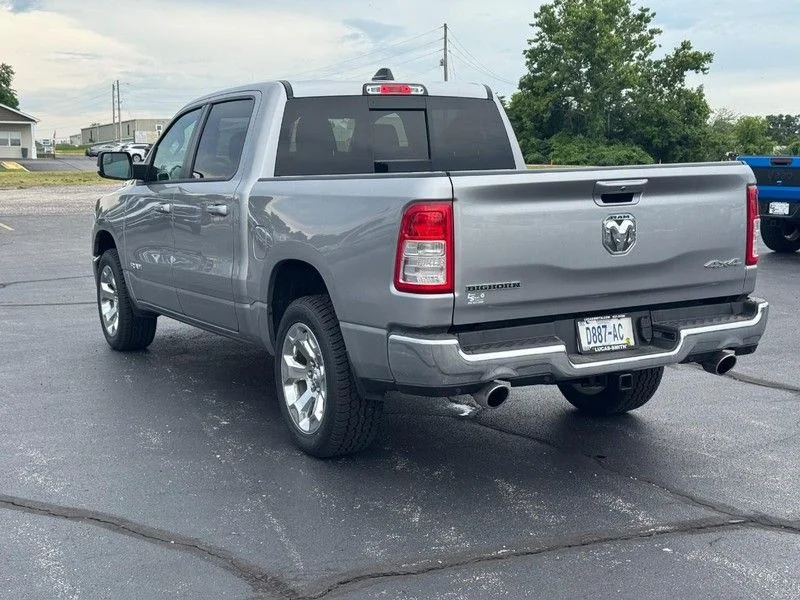 Used 2022 Silver Ram Big Horn/Lone Star image 7