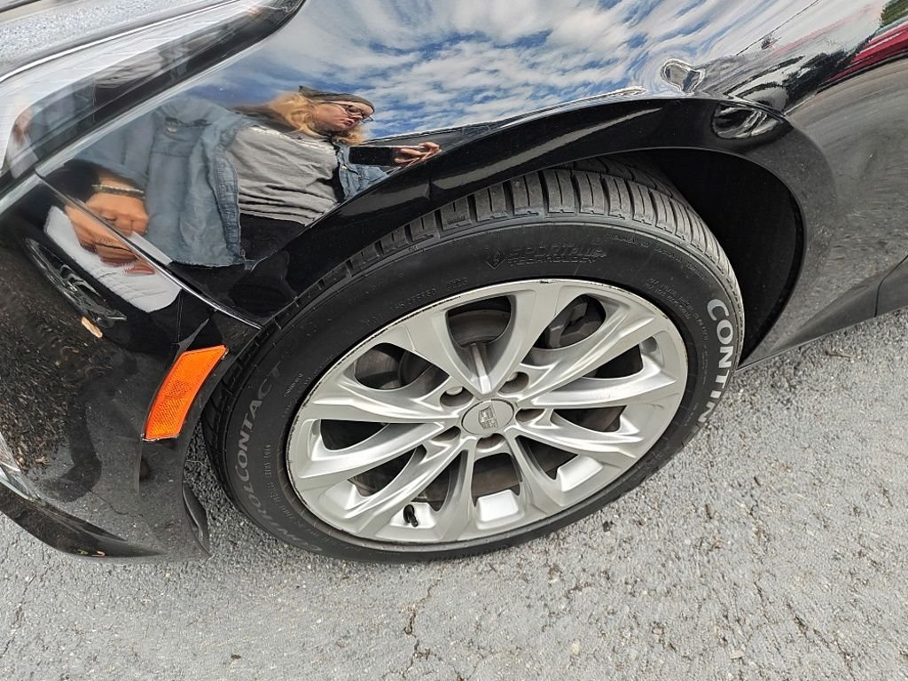 Used 2020 Black Cadillac Premium Luxury image 2