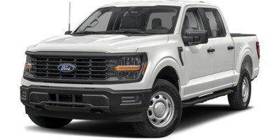 Used 2025 Star White Metallic Tri-Coat Ford LARIAT image 1