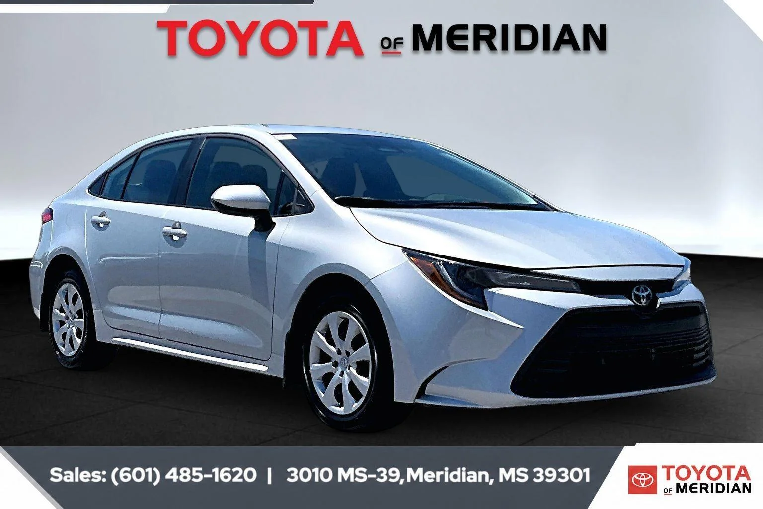2026 Toyota Corolla LE CVT's photo