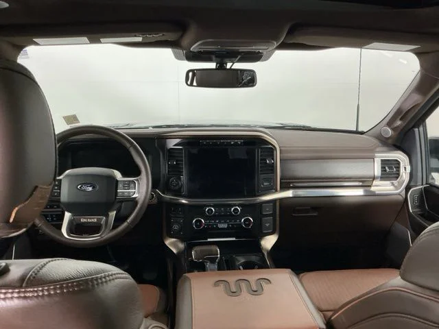 Certified Used 2024 Black Ford King Ranch image 33