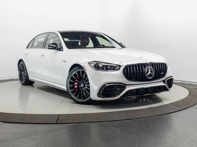 2025 Mercedes-Benz S-Class S 63 E AMG®