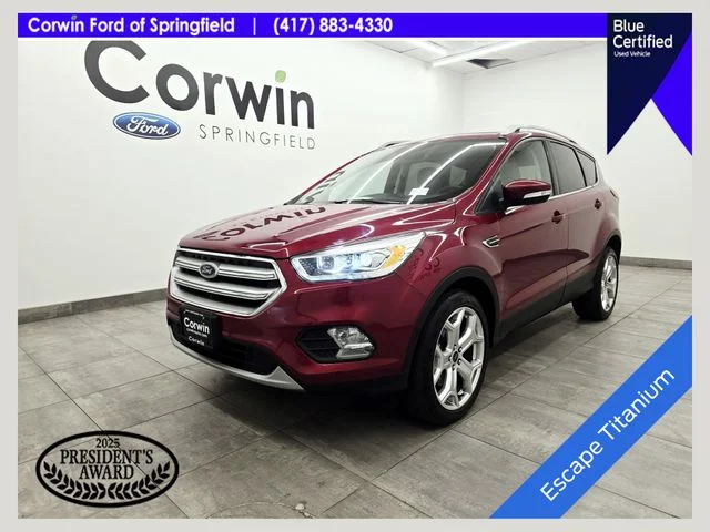 2019 Ford Escape Titanium 4WD's photo